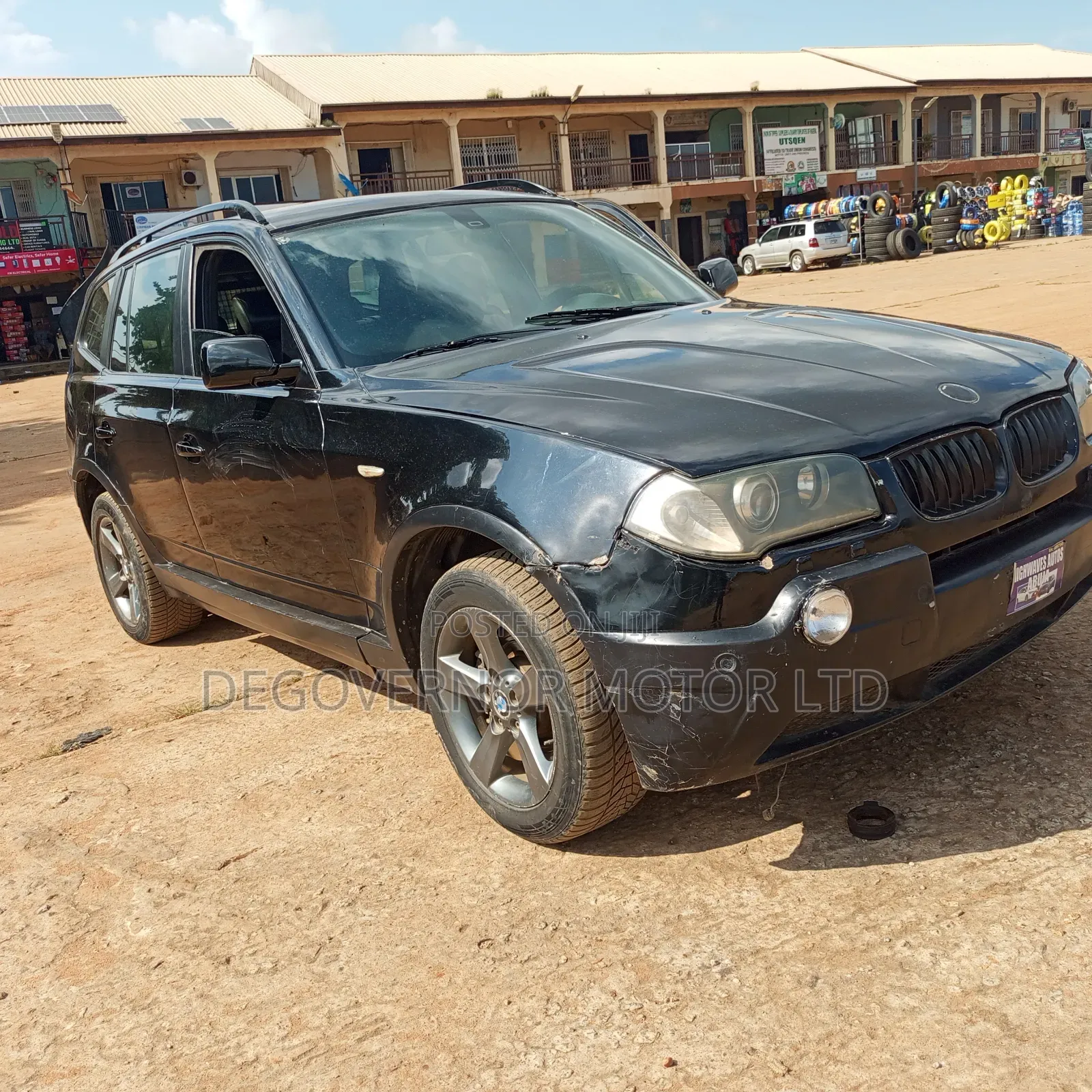 BMW X3 2003 Black