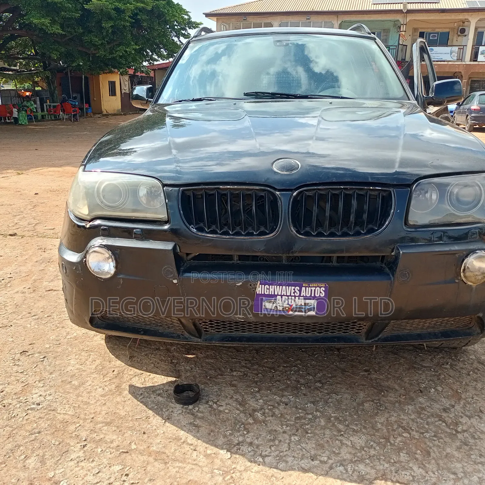 BMW X3 2003 Black