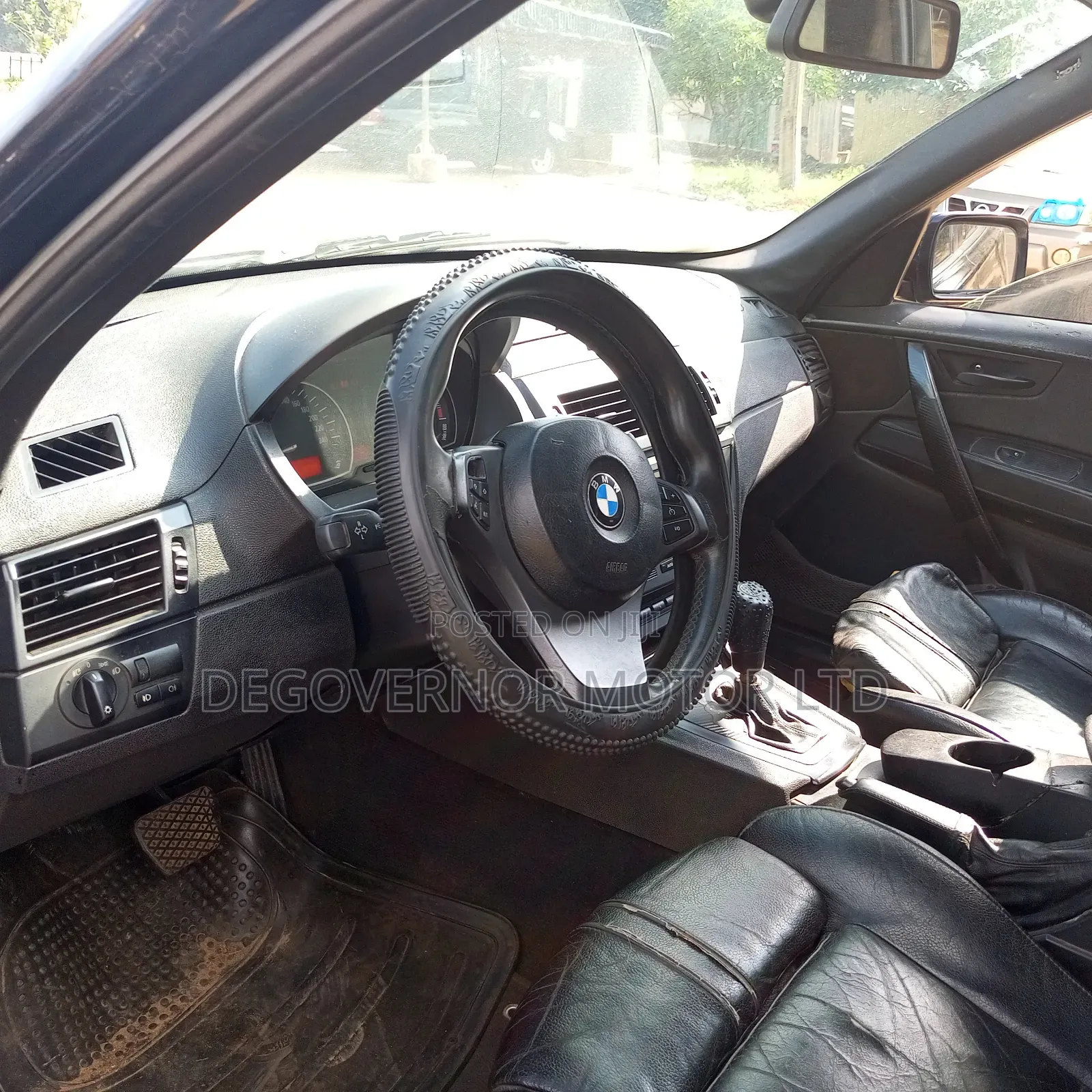 BMW X3 2003 Black