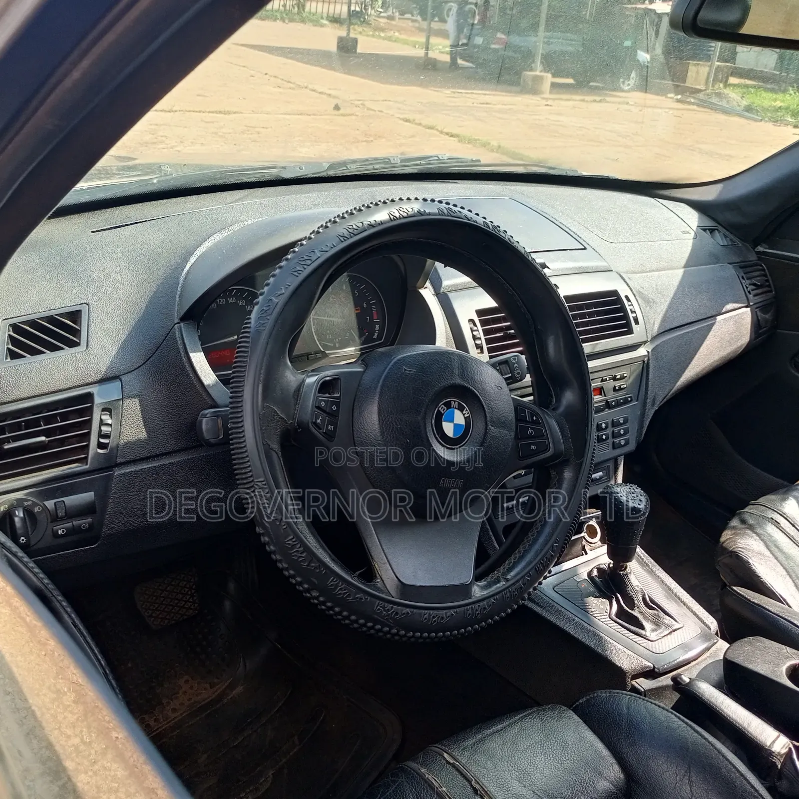 BMW X3 2003 Black