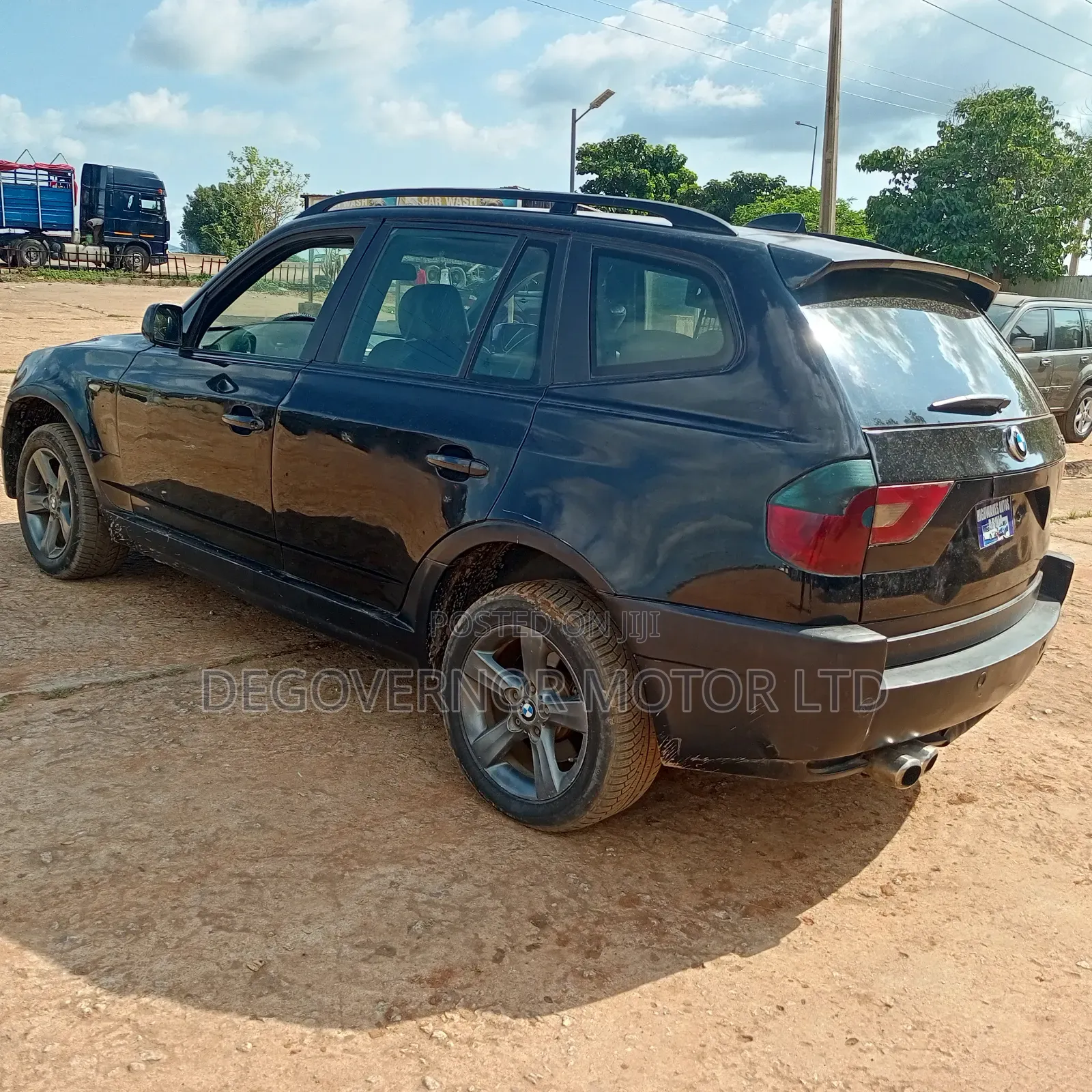 BMW X3 2003 Black