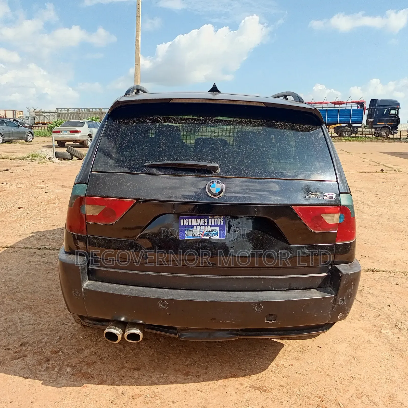 BMW X3 2003 Black