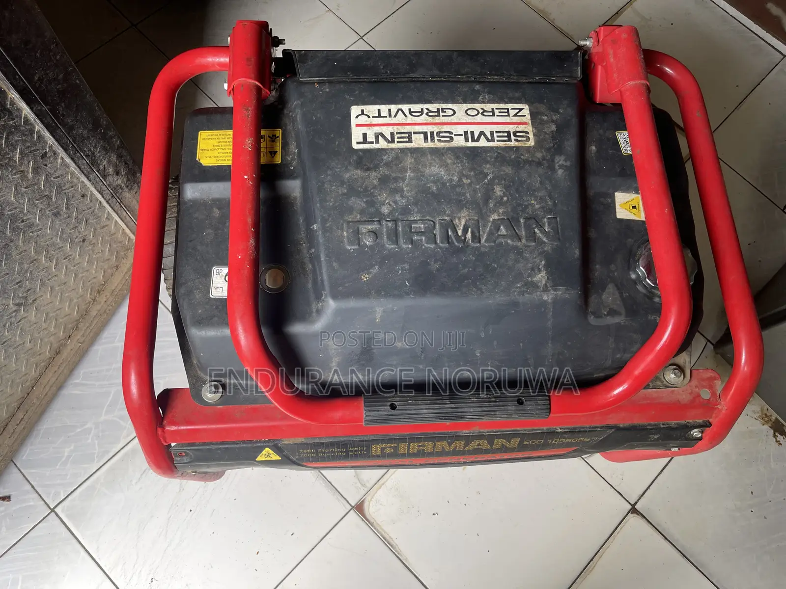 Firman 8kva Petrol Generator