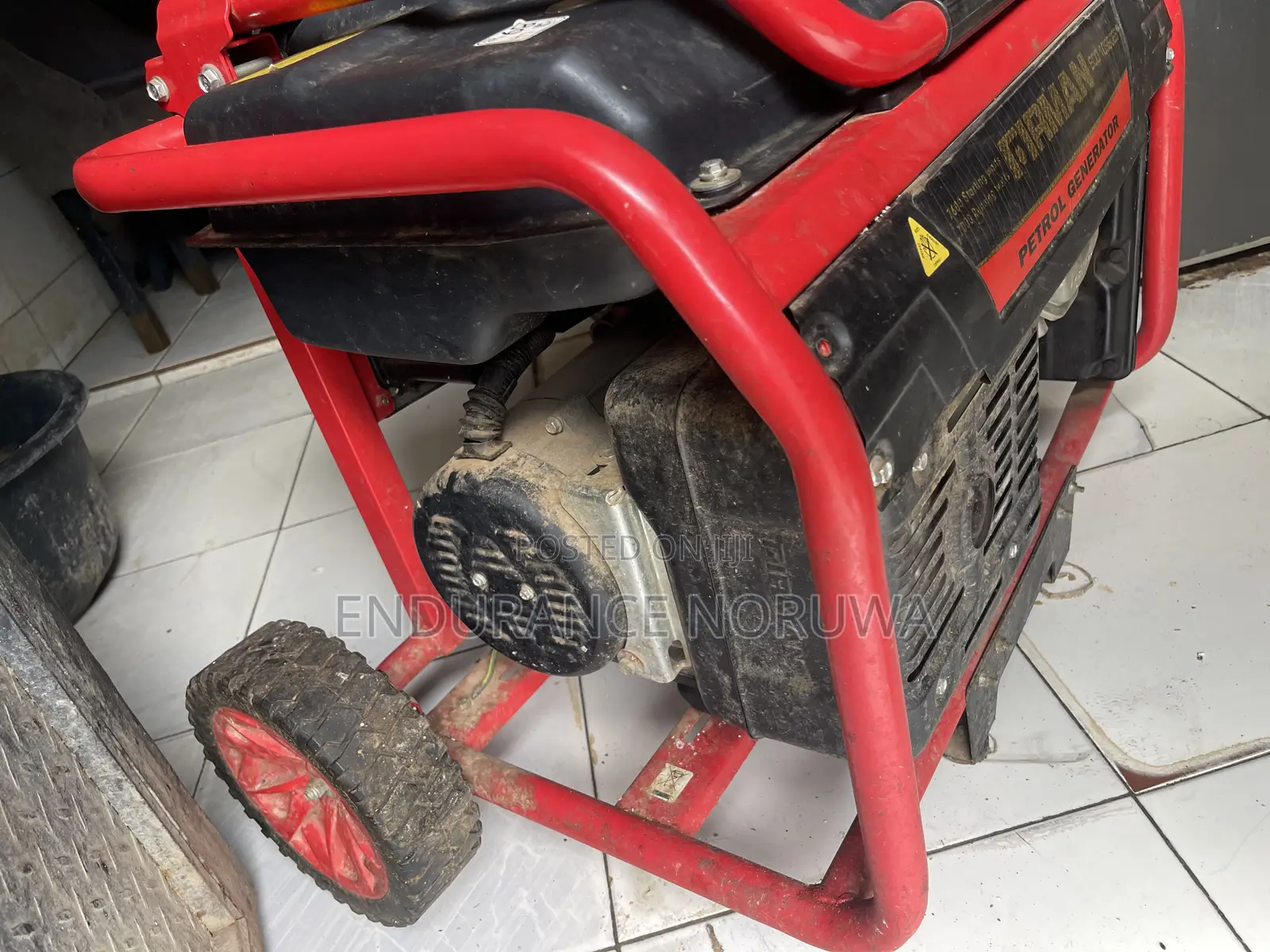 Firman 8kva Petrol Generator