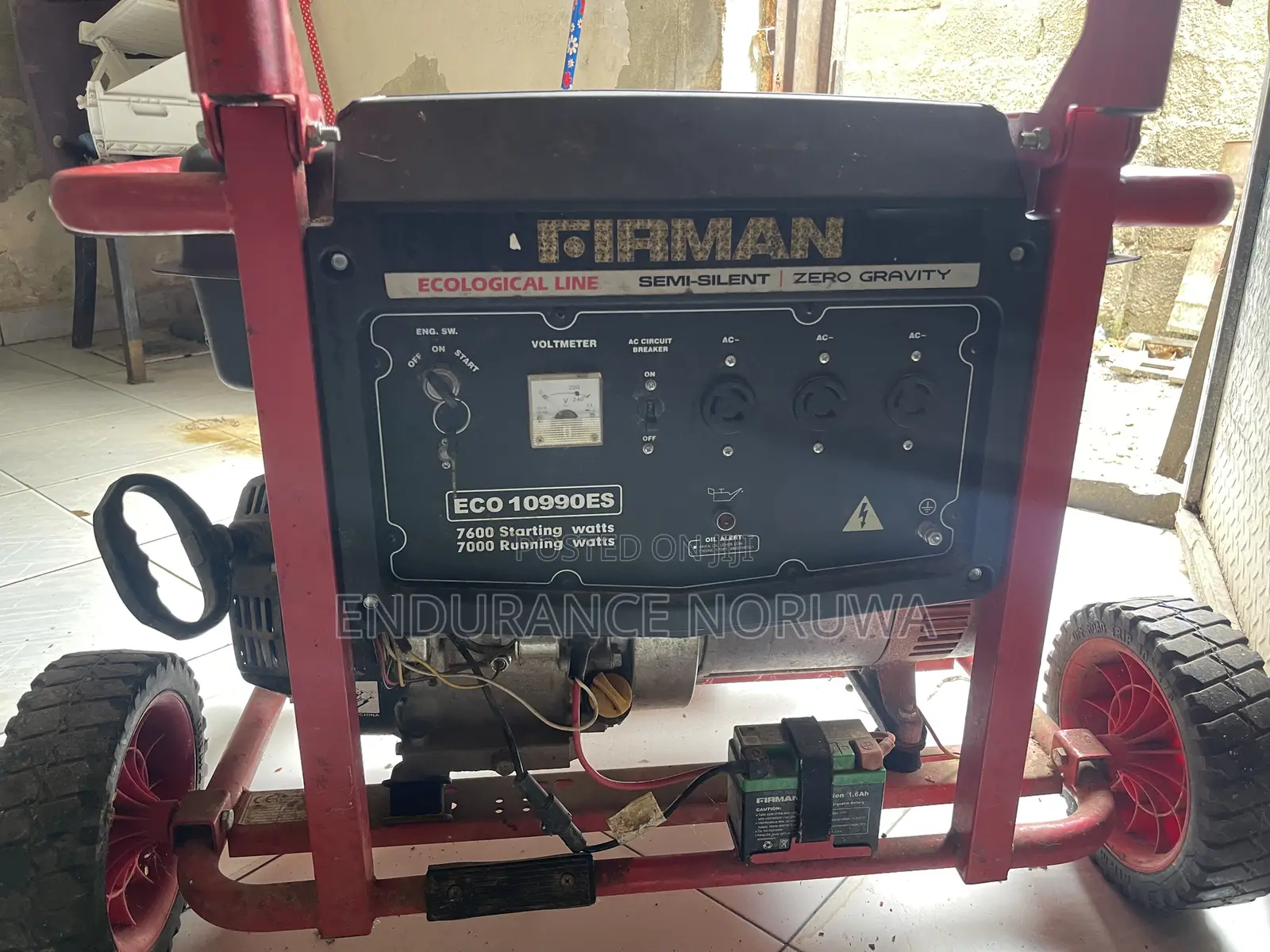 Firman 8kva Petrol Generator