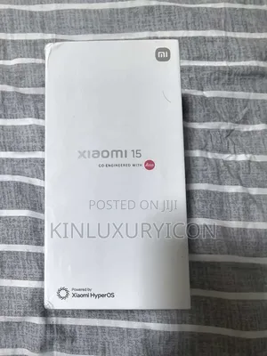 New Xiaomi 15 512 GB White