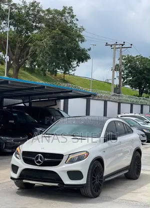 Mercedes-Benz GLE-Class AMG GLE 43 4MATIC 2017 White