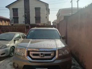 Honda Pilot 2010 Gold