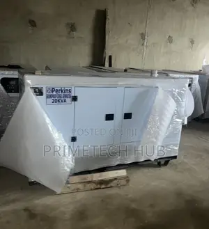 20KVA Perkins 3-Phase Diesel Generator With Warranty