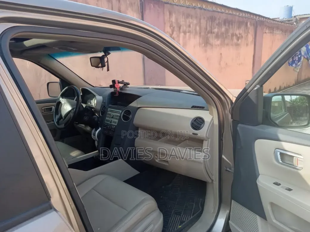 Honda Pilot 2010 Gold