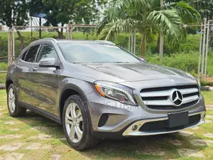 Mercedes-Benz GLA 250 2016 Gray