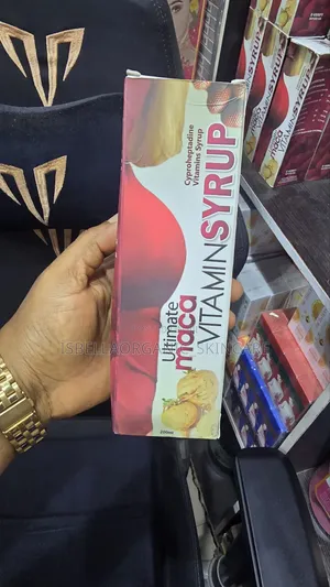 Ultimate Maca Syrup