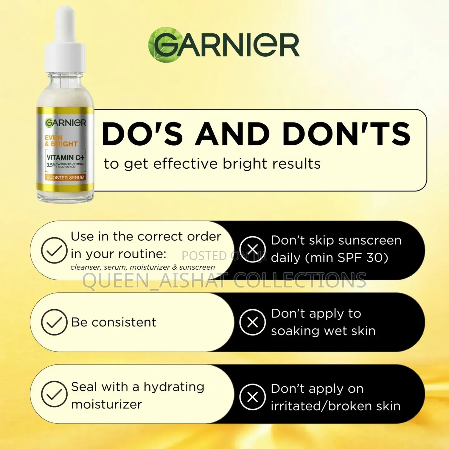 Garnier Bright Complete 30x Vitamin C Booster Serum