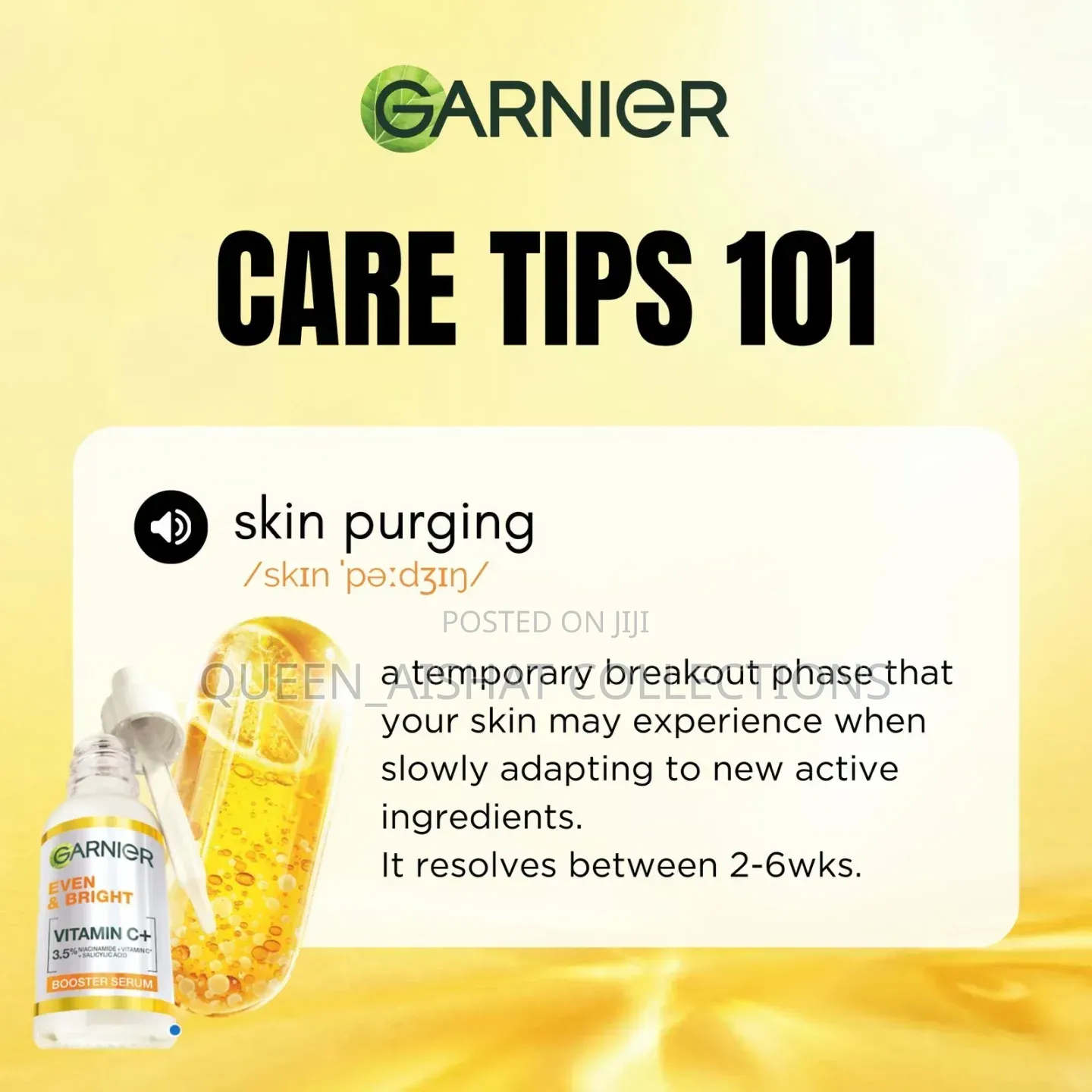 Garnier Bright Complete 30x Vitamin C Booster Serum
