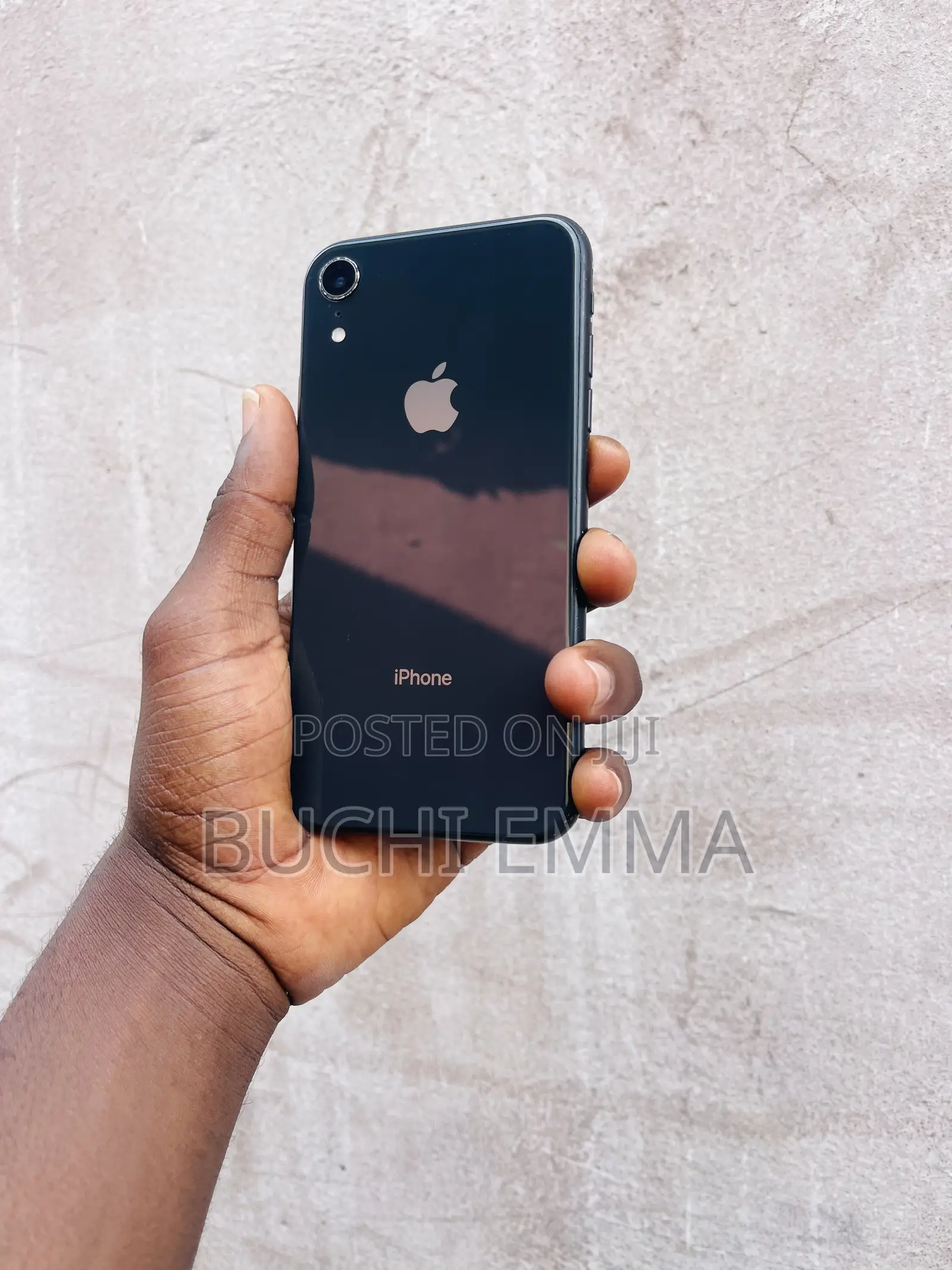 Apple iPhone XR 64 GB Black