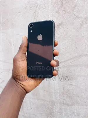 Apple iPhone XR 64 GB Black