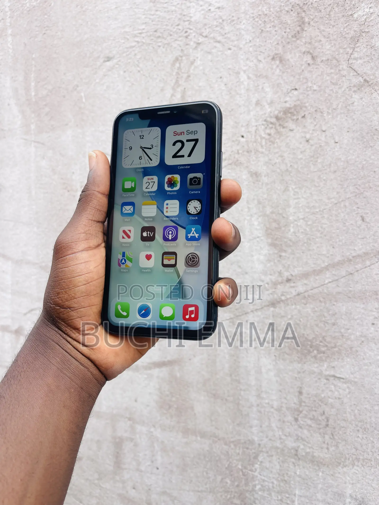 Apple iPhone XR 64 GB Black