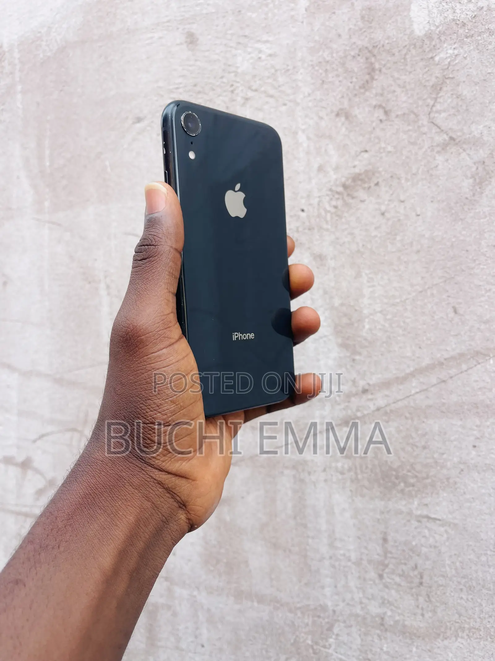 Apple iPhone XR 64 GB Black