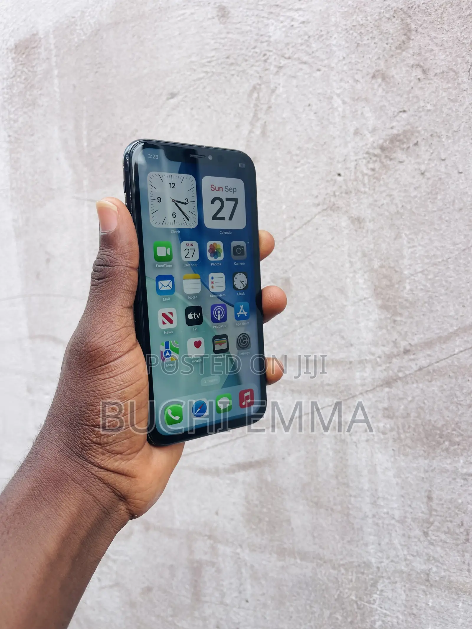 Apple iPhone XR 64 GB Black