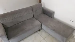 L- Shape Sofa Grey Colour