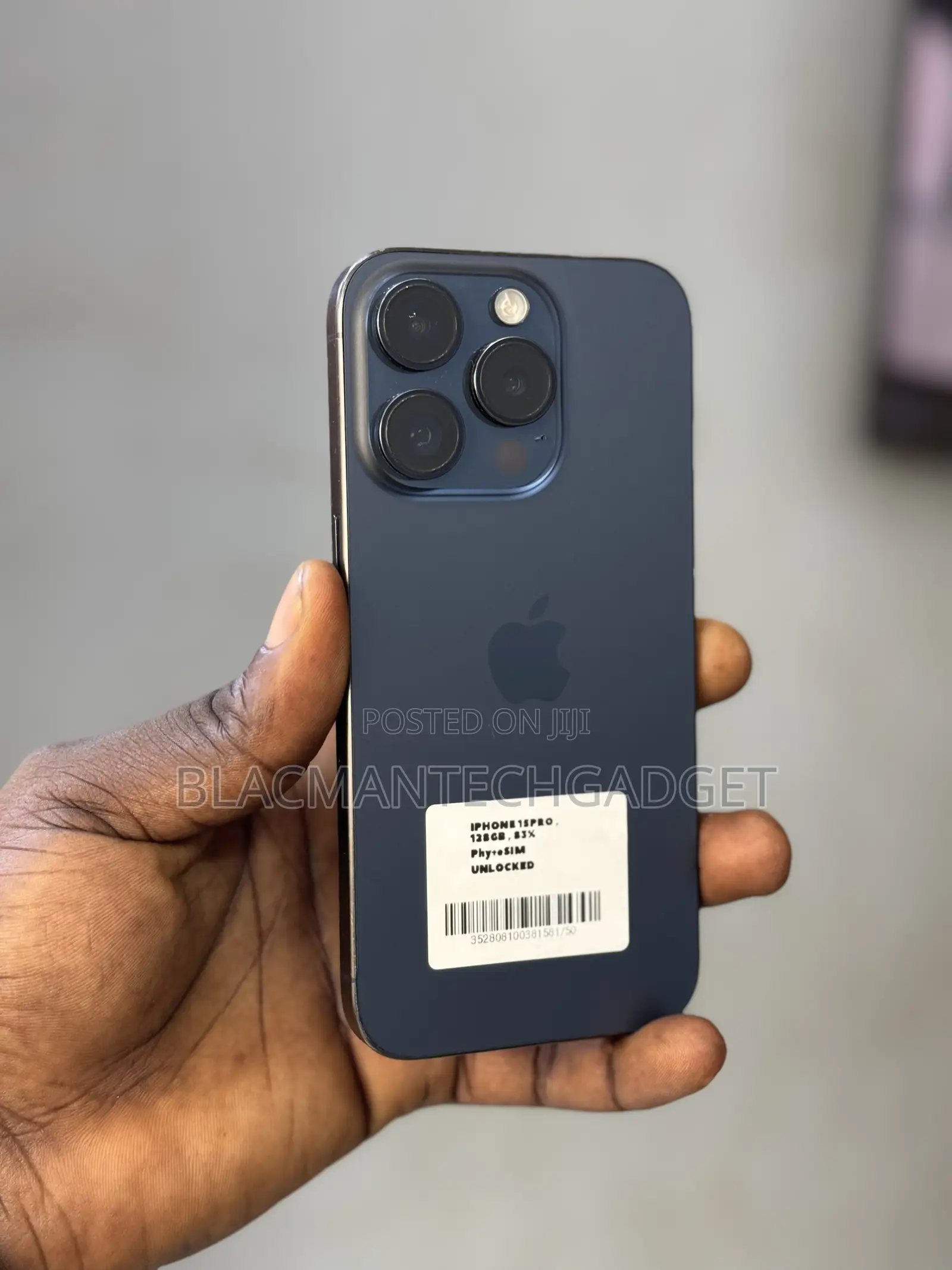 Apple iPhone 15 Pro 128 GB Blue
