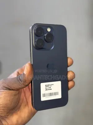 Apple iPhone 15 Pro 128 GB Blue