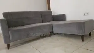 L- Shape Sofa Grey Colour