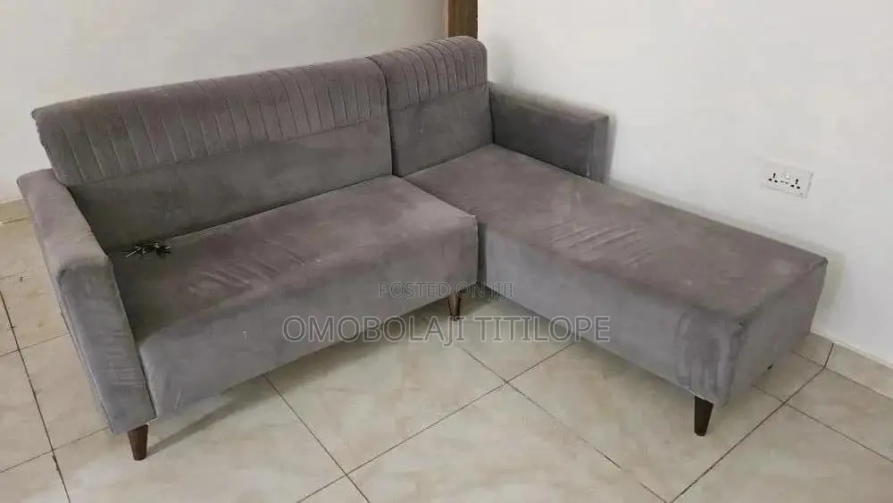L- Shape Sofa Grey Colour
