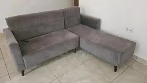 L- Shape Sofa Grey Colour