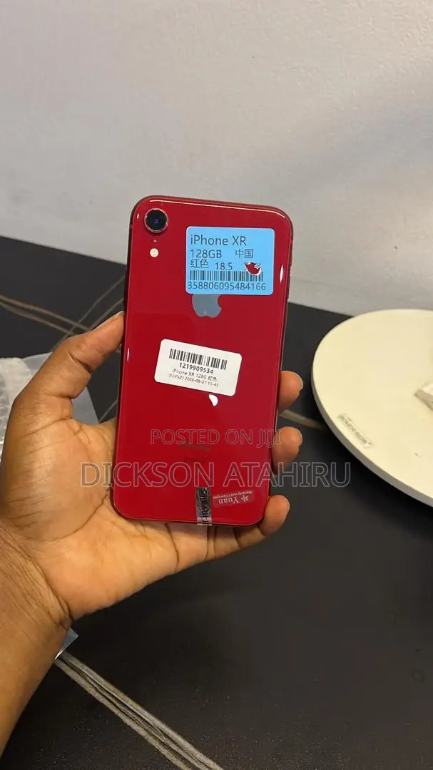 New Apple iPhone XR 128 GB Red