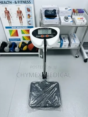 Digital Scale With Height