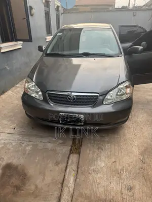 Toyota Corolla LE 2007 Gray