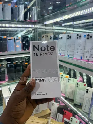 New Xiaomi Redmi Note 15 Pro 512 GB Purple