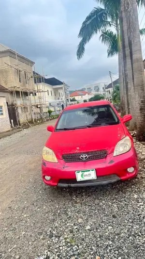 Toyota Matrix 2005 Red