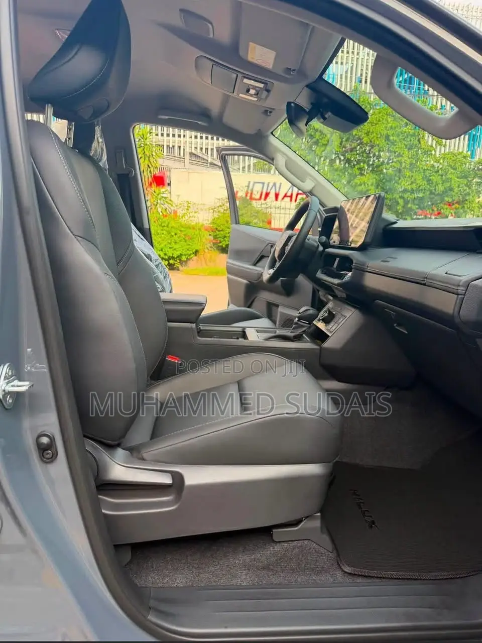 New Toyota Hilux 2026 White