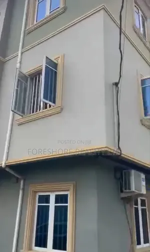 3bdrm Apartment in Sawmill, Ifako-Gbagada for rent