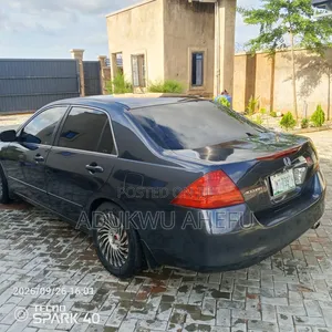 Honda Accord 2007 Beige