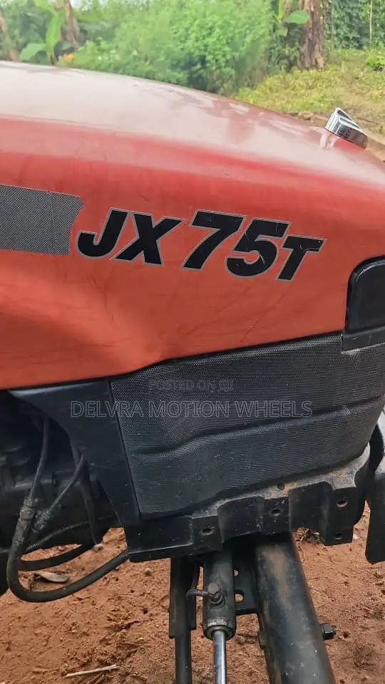 Case Ih Tractor Jx75t