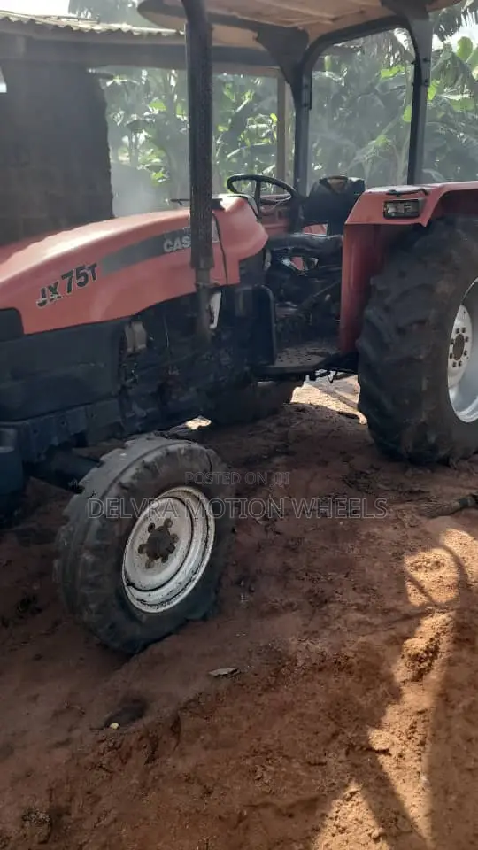 Case Ih Tractor Jx75t