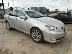 Lexus ES 350 2010 Silver