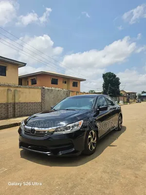Honda Accord 2017 Black