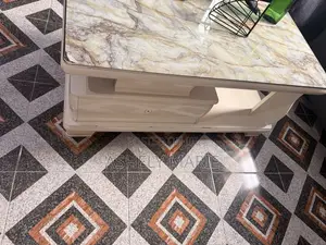 Neatly Used Marble Table for Sale at OBada!