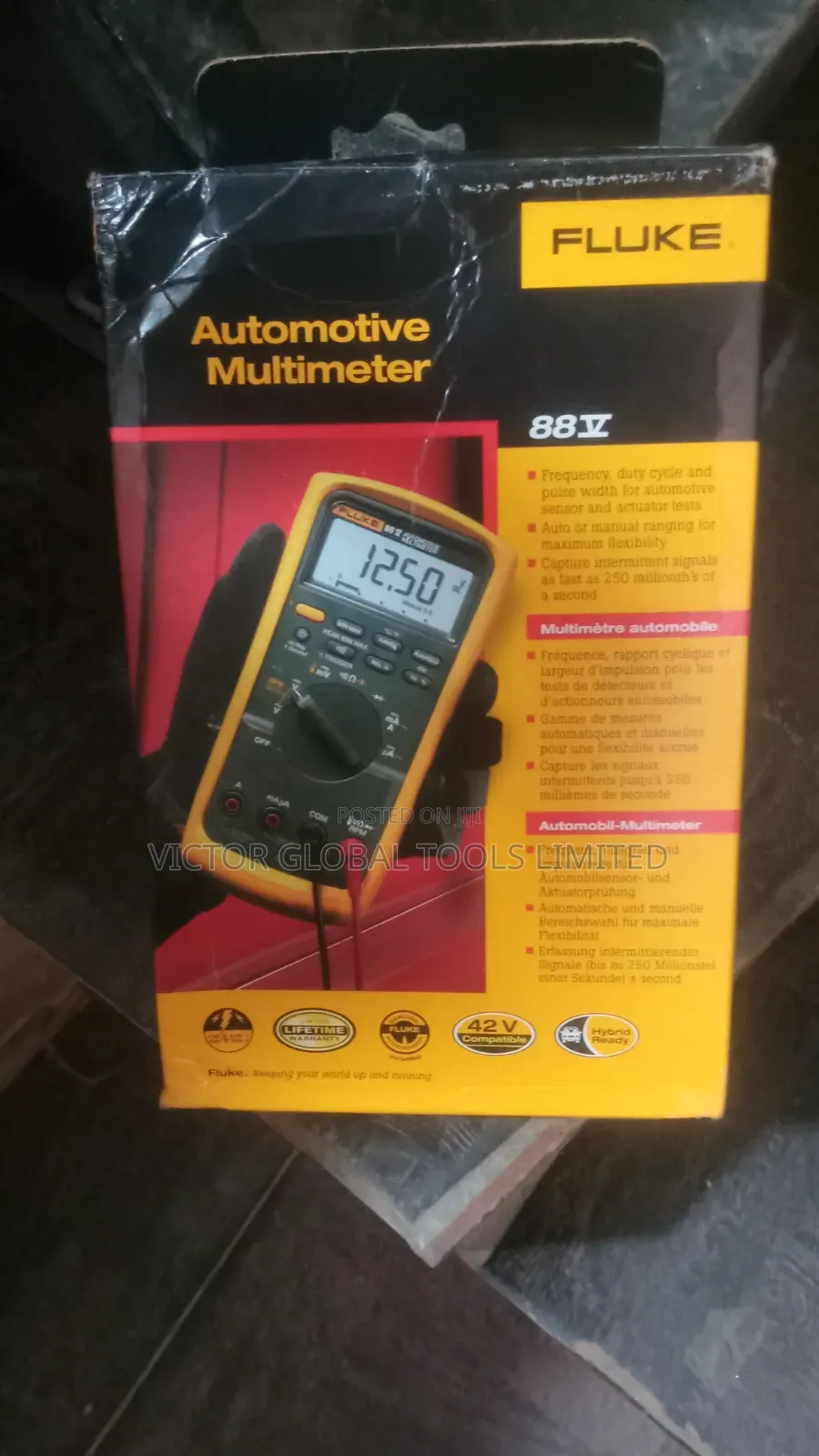 Fluke 88V Automotive Digital Multimeter