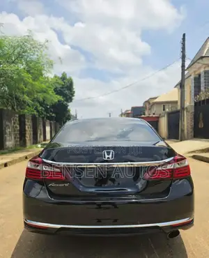 Honda Accord 2017 Black
