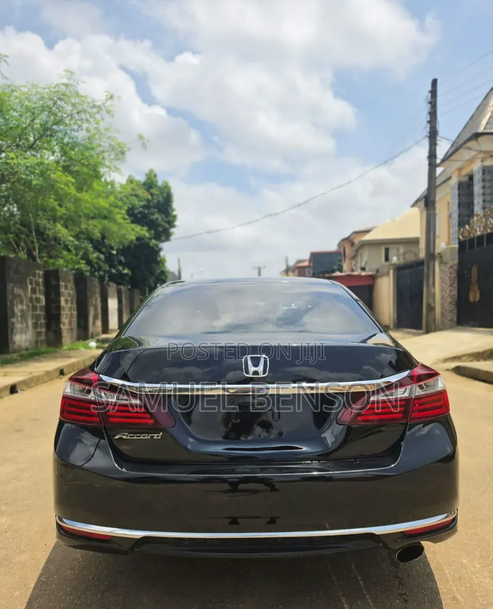 Honda Accord 2017 Black