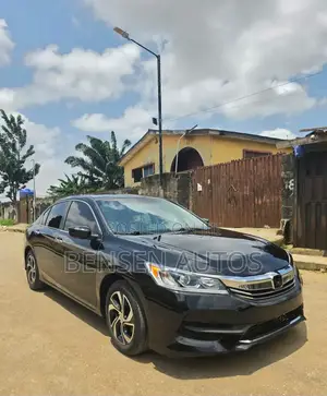 Honda Accord 2017 Black