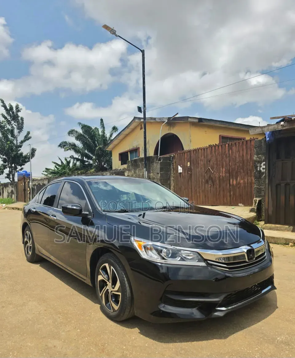Honda Accord 2017 Black