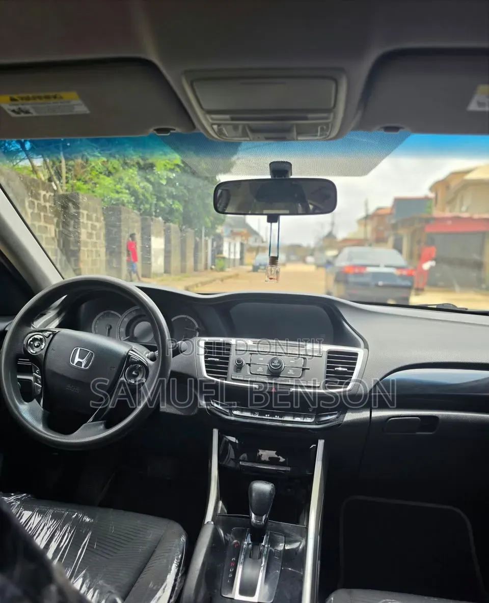 Honda Accord 2017 Black