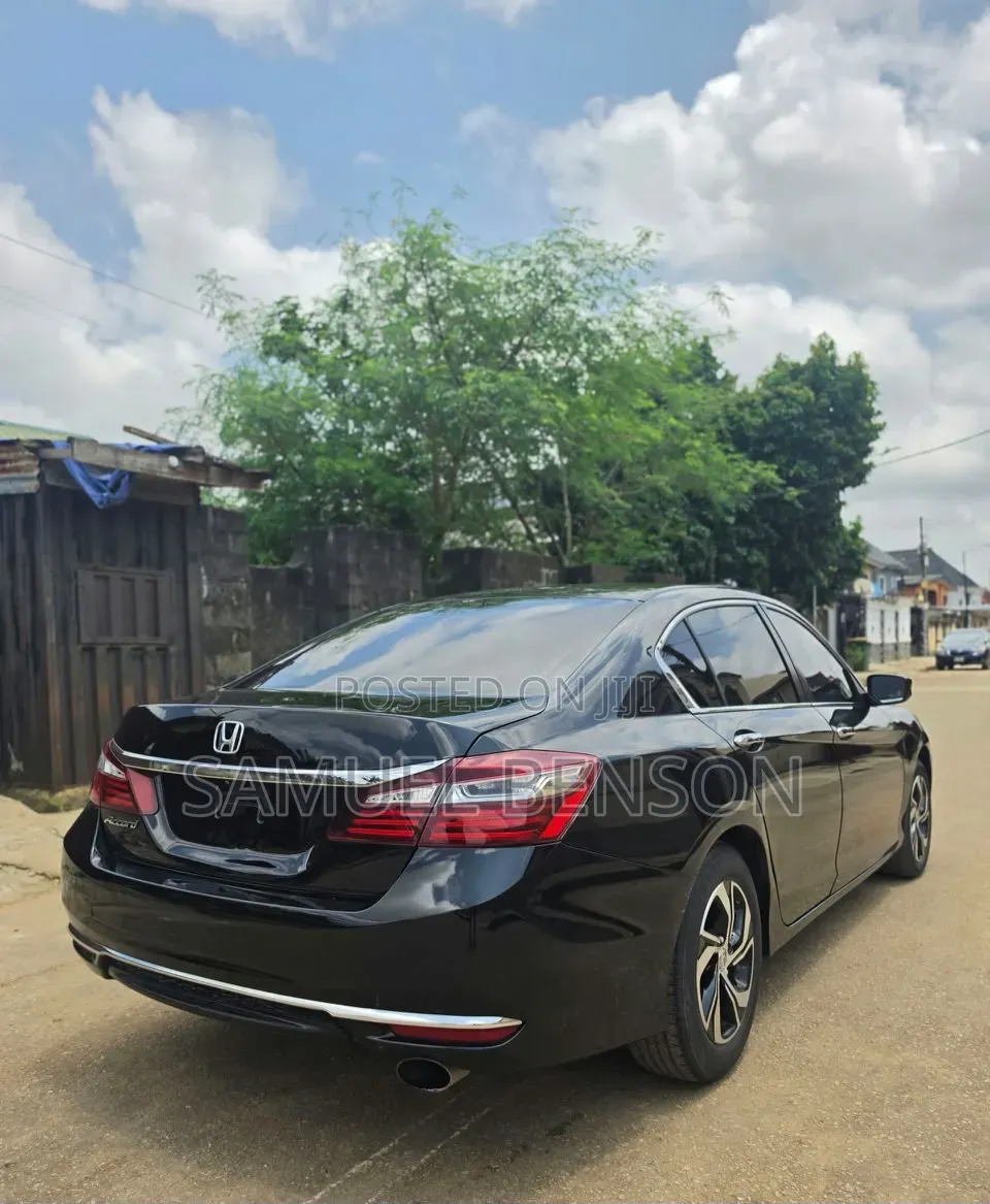 Honda Accord 2017 Black