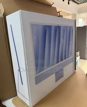 New Desktop Computer Apple iMac M4 16GB Apple M4 SSD 512GB